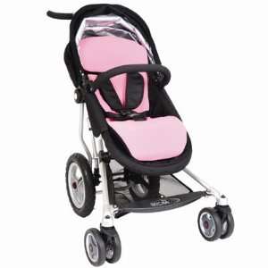  Micralite Toro Fleece Seat Liner **CLOSEOUT**   Pink Baby