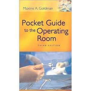  M.A. Goldmans Pocket Guide 3rd (Third) edition(Pocket 