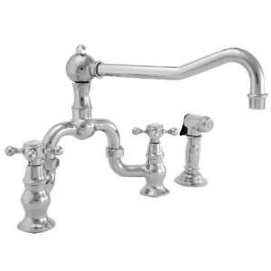   Kitchen Bridge Faucet with Side Spray NB9452 1 56