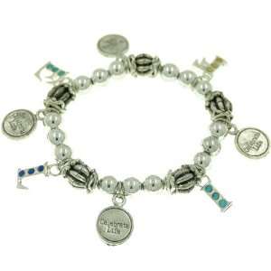  Pugster Celebrate Life Charm Gift Winter Sale Jewelry 