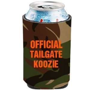  Official Tailgate Koozie Custom Can Koozie Sports 