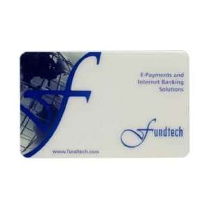  Collectible Phone Card 00m Fundtech   E Payments 