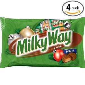 Milky Way Minis, 11.5 Ounce (Pack of 4)  Grocery & Gourmet 