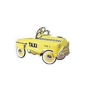  American Retro Taxi Pedal Sedan Toys & Games