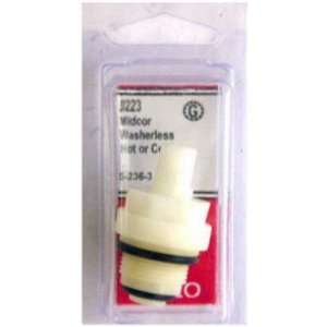   236 3 Hot and Cold Plastic Stem Fits Midcor 0223