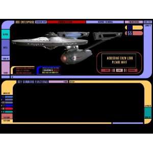  Star Trek Command Panel # 3 Mousepad