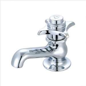  Central Brass 0255 H Self Closing Basin Faucet   Hot 
