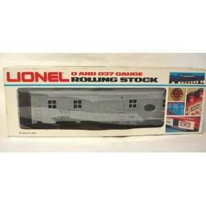  Lionel 0 & 027 Gauge New York Central Bunk Car 6 5735 