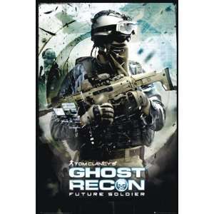  Gaming Posters Ghost Recon   Future Soldier   35.7x23.8 