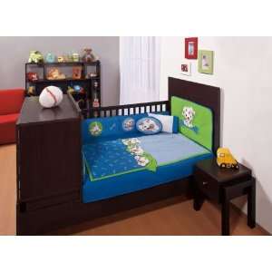  Baby Boy Little Dog Crib Bedding Set 6 Pcs Baby