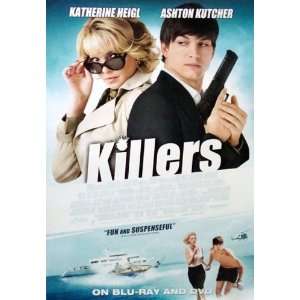  Killers Movie Poster 27 X 40 (Approx.) 