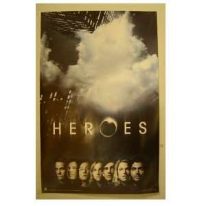  NBCs Heroes Poster Shot Of Original Cast 