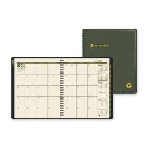  At A Glance Eco Friendly Desk Planner AAG70120G60 Office 