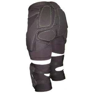  Last A99 Ski Knee Support Butt Protection Bum Pad Brace 
