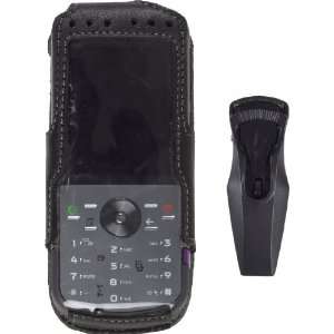  Wireless Solutions Leather Case for Motorola MOTOZINE ZN5 