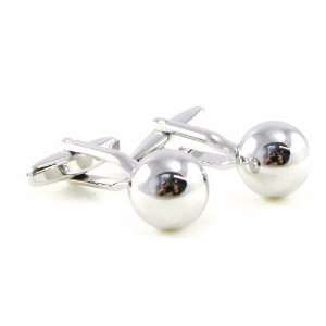  Cufflinks Chorégraphie silvery. Jewelry