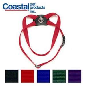  Coastal Pet Size Right Adjustable Nylon Dog Harness (Blue 