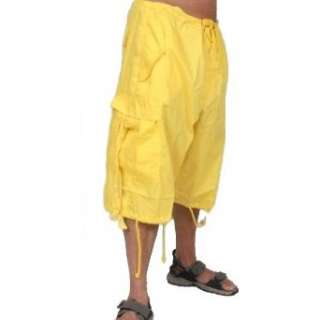 USC Yellow Cargo Shorts Clothing