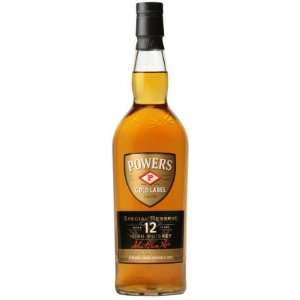  Powers 12 Year Old Special Reserve 750ml Grocery 