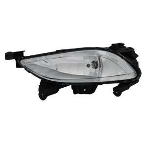 TYC 19 0975 00 Passenger Side Replacement Fog Lamp for 