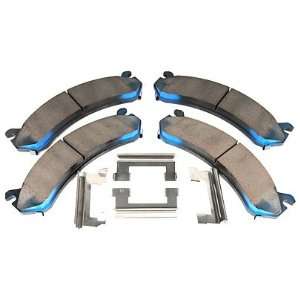  ACDelco 171 0977 OE Service Front Disc Brake Pad Kit 