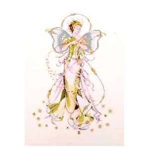  Junes Pearl Fairy   Cross Stitch Pattern