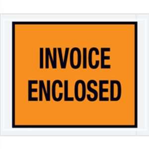   Full Face Invoice Enclosed Envelopes 10000/cs
