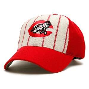  Cincinnati Reds Hat Past Time Throwback Adjustable Cap by 
