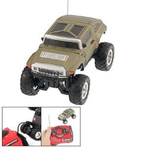   Childre 27MHz Radio Remote Control 160 Scale RC Jeep Model Car Toy