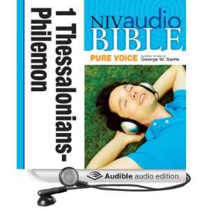 NIV Audio Bible, Pure Voice 1 and 2 Thessalonians, 1 and 2 Timothy 