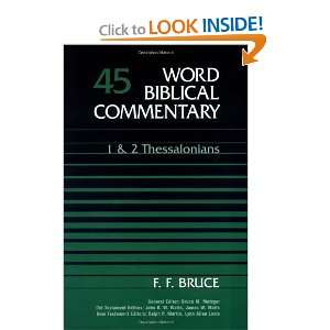  1 & 2 Thessalonians (Word Biblical Commentary) (Vol. 45 