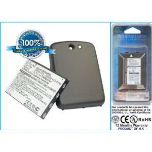  2400mAh Battery For Google Nexus One, G5, N1 Extended 