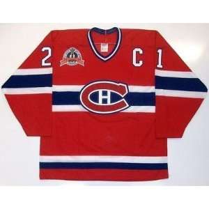 Guy Carbonneau Montreal Canadiens 1993 Cup Ccm Maska 