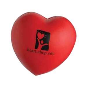  Heart   Shaped stress reliever made of polyurethane 