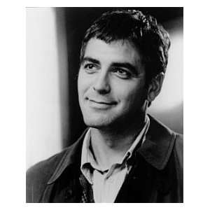  George Clooney 12x16 B&W Photograph