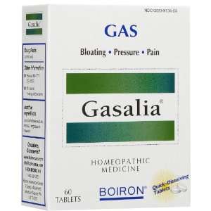  Boiron Homeopathic Medicines Gasalia (for gas) 60 tablets 
