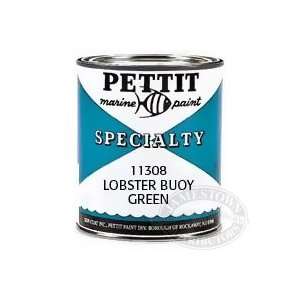  Pettit Lobster Buoy Paint 11412G Yellow Gallon Toys 