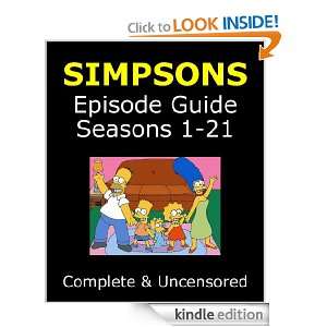 Simpsons Episode Guide Details 420 Episodes. Companion to the Simpson 