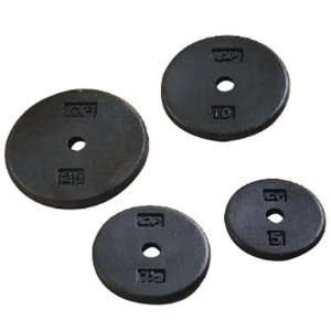  Weight Plates   2 Diameter, 10 lbs. Health & Personal 