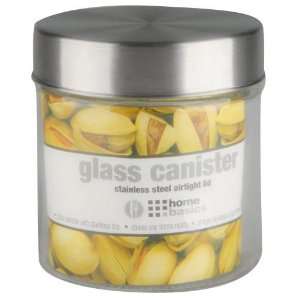 HDS Trading Glass Jar Round Small   HDS Trading GJ10824 