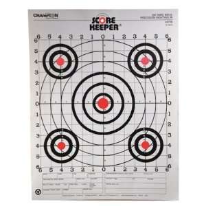  100 yard Rifle Sight Inch Target Orange