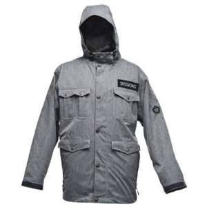  Sessions Militia Heather Jacket 2012   XL Sports 