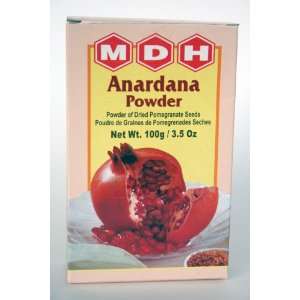 MDH Anardana powder(3.5oz.,100g)  Grocery & Gourmet Food