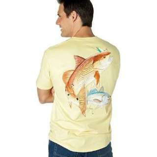  Guy Harvey Redfish T Shirt Clothing