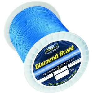  Momois Diamond Braid   100lb. 600yd. Offshore Blue Hollow 