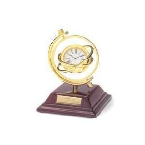  Chass Gyro Clock on a Wood Base 73968