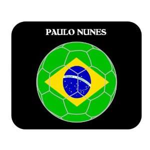  Paulo Nunes (Brazil) Soccer Mouse Pad 