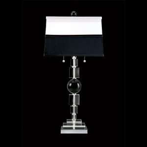   10455 39 Deco 2 Light Up Lighting Table Lamp 10455