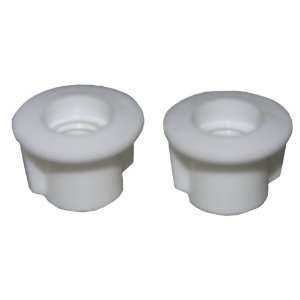  Lasco 14 1065 Toilet Seat Hinge 7/16 Inch Plastic Nuts and 