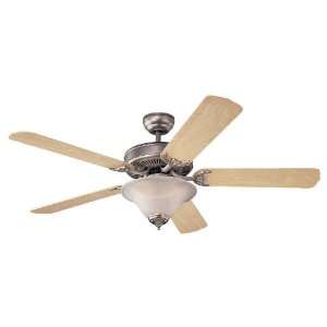 Monte Carlo 5HS52BPD Homeowners Deluxe 52 Inch 5 Blade Ceiling Fan 